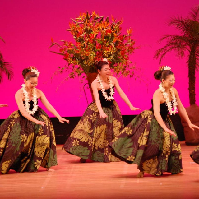 Hula Halau Na Pua O Na Ohana@国分寺教室